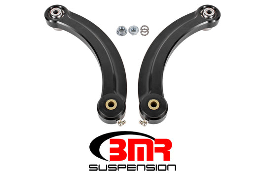 BMR Suspension UTCA064 BMR 15-17 S550 Mustang Fixed Billet Aluminum Camber Link (Delrin/Bearing) - Black