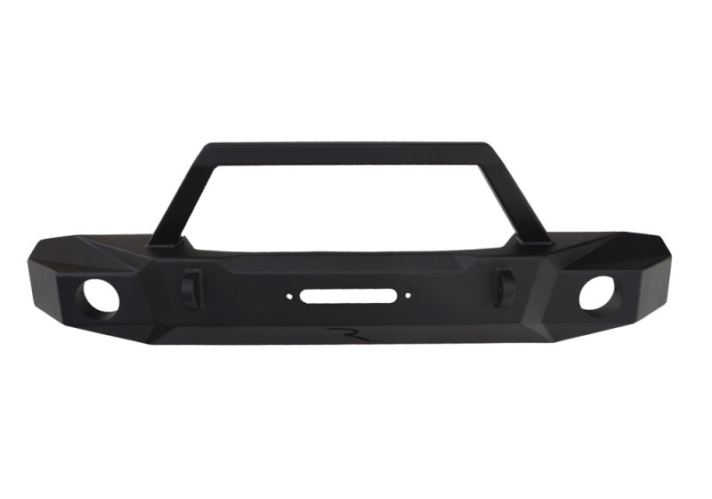 Rampage 99512 2018-2019 Jeep Wrangler(JL) Sport 2-Door Front Trailguard Bumper - Black