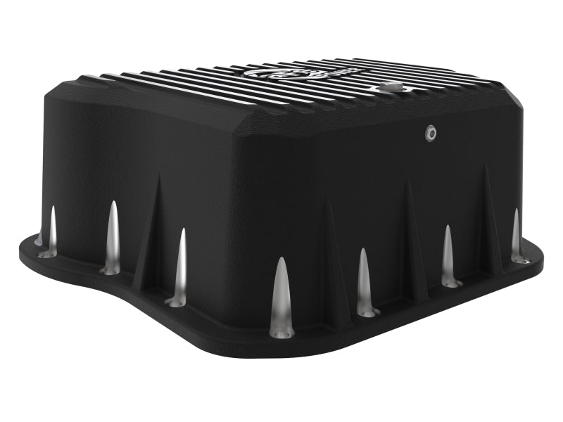 aFe 46-70052 Power Cover Trans Pan Machined COV Trans Pan Dodge Diesel Trucks 94-07 L6-5.9L (td) Machined