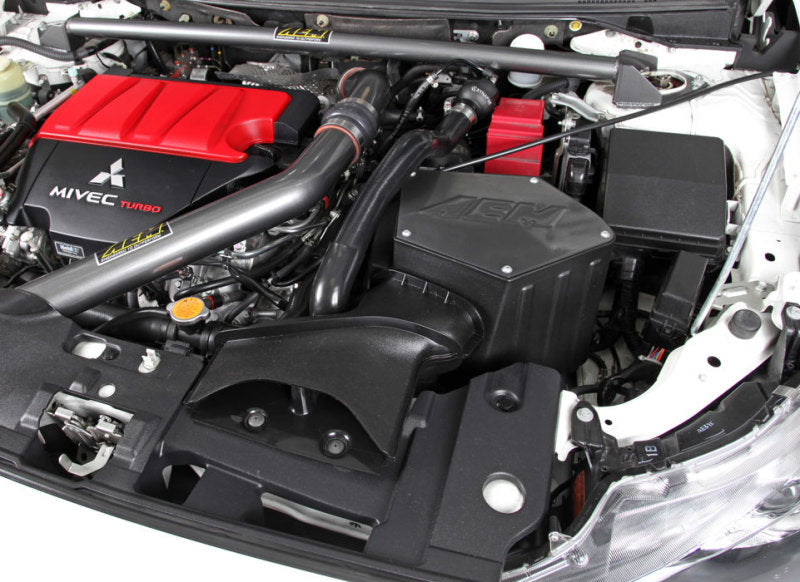AEM Induction 21-678C 08-14 Mitsubishi Lancer Evolution X 2.0L Cold Air Intake