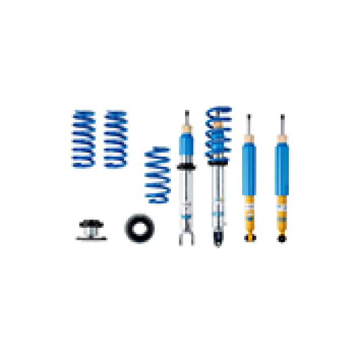 Bilstein 47-241343 B14 2015 Mercedes Benz C300 Front and Rear Performance Suspension System