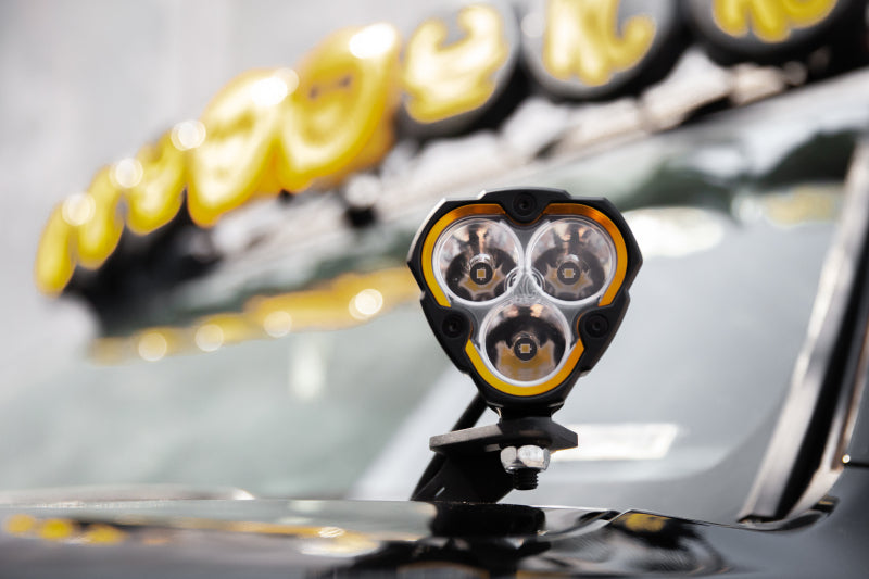 KC HiLiTES 283 FLEX ERA 3 LED Light Combo Beam Pair Pack System