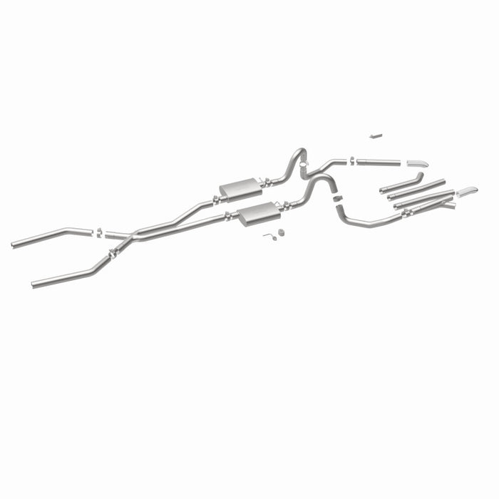 Magnaflow Perf Exhaust MAG15893 64-67 GM A Body 2.5in Dual Exhaust System