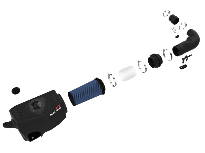 aFe 54-76902-1 Momentum GT Pro 5R Cold Air Intake System 2017 Alfa Romeo Giulia I4 2.0L (t)