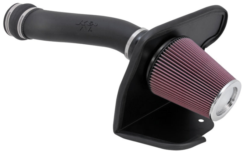 K&N Engineering 57-2524-2 K&N 99-04 Ford F-Series Super Duty V10-6.8L Performance Intake Kit
