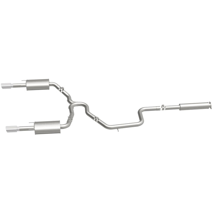 Magnaflow 16729 MagnaFlow 00-05 Chevy Impala/Monte Carlo V6 3.4L/3.8L Dual Rear Exit Stainless Cat-Back Perf Exhaust