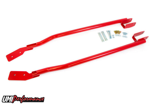 UMI Performance 2002-R 93-02 GM F-Body Tubular Subframe Connectors - Bolt-In