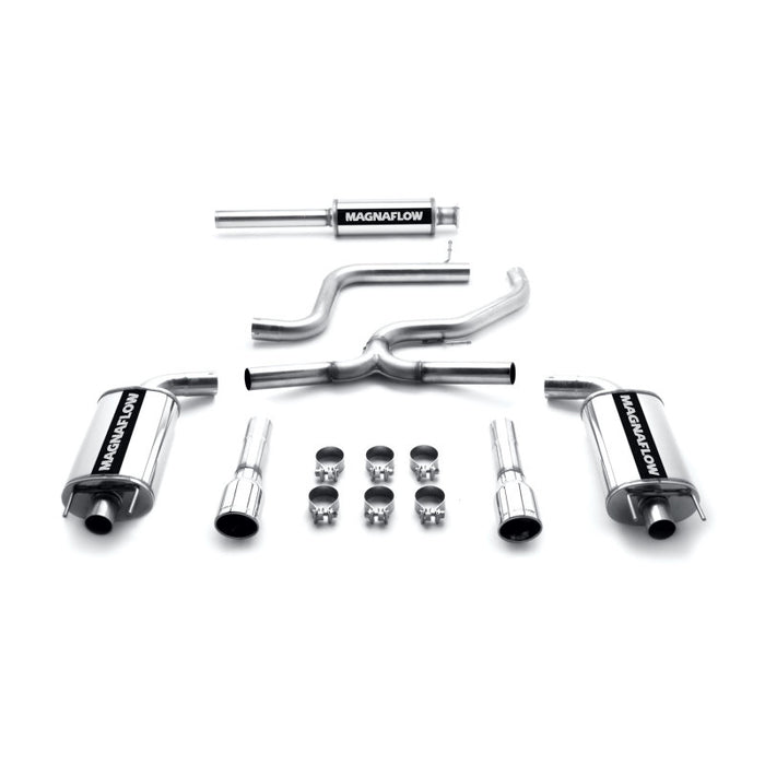 Magnaflow 16727 MagnaFlow Sys C/B 06 Monte Carlo SS 5.3L V8