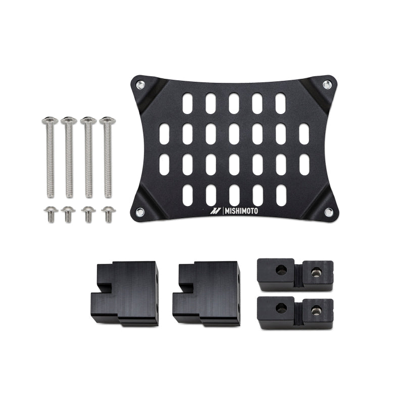 Mishimoto MMLP-TAC-16 16-23 Toyota Tacoma License Plate Relocation Kit