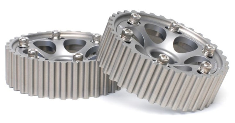 Skunk2 Racing 304-05-5202 Skunk2 Pro-Series 88-01 Honda B-Series/H23 DOHC 1.6/1.7/1.8/2.0/2.3L Cam Gears (Ti Color)