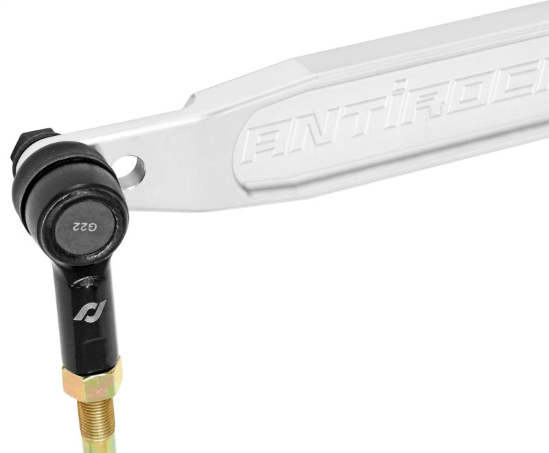 RockJock RJ-246101-103 JL/JT Antirock Sway Bar Kit Front Billet Aluminum Arms - .850in Bar