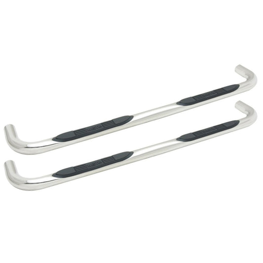 Westin 23-0530 1980-1997 Ford F-Series Reg Cab (97 HD models only) E-Series 3 Nerf Step Bars - SS