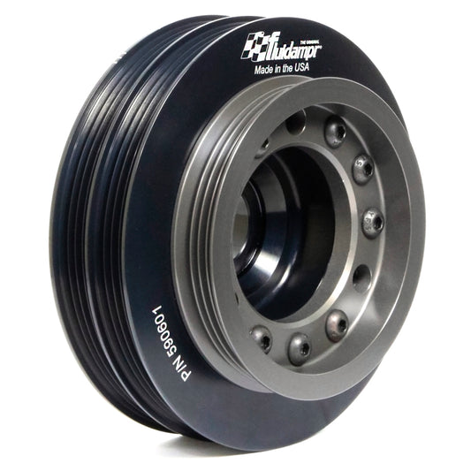 Fluidampr 590601 Honda All B Series PS Air / Alt Pulley Steel Internally Balanced Damper