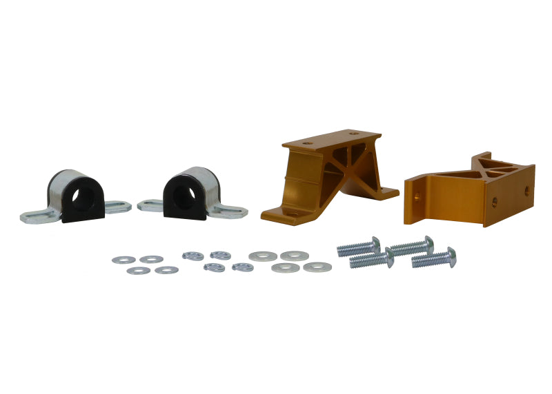 Whiteline KBR21-27 Subaru 02-07 WRX / 93-07 Impreza Non-Turbo / 04-07 STi 27mm Rear Swaybar Mount Kit