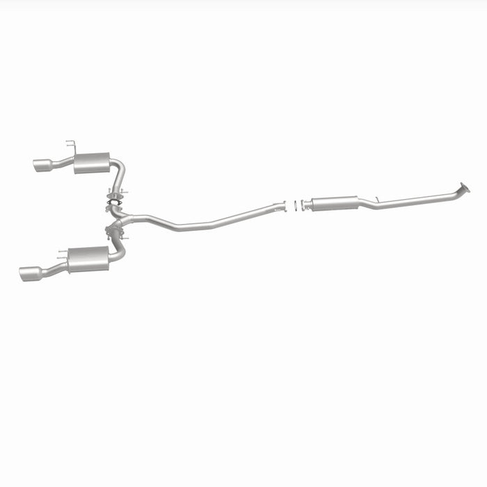 Magnaflow 19312 MagnaFlow Cat-Back 2016 Honda Civic (Sedan Only) 1.5L L4 Turbo 2.25in SS Dual Outlet