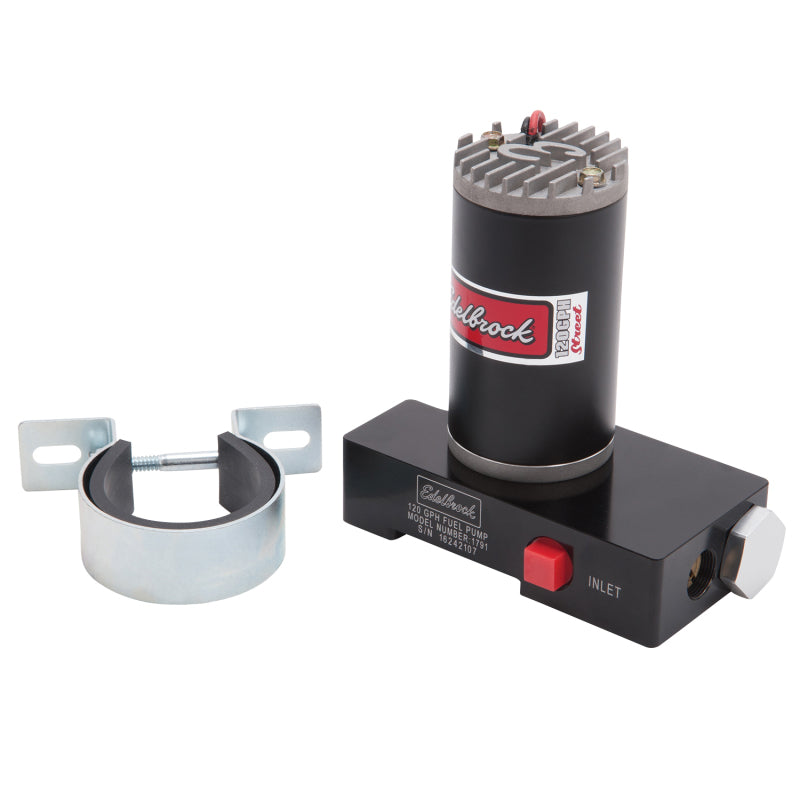 Edelbrock EDE1791 Electric Fuel Pump - 120GPH
