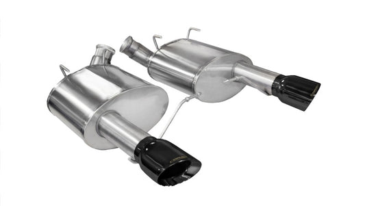 CORSA Performance 14317BLK Corsa 2011-2014 Ford Mustang GT/Boss 302 5.0L V8 Black Xtreme Axle-Back Exhaust