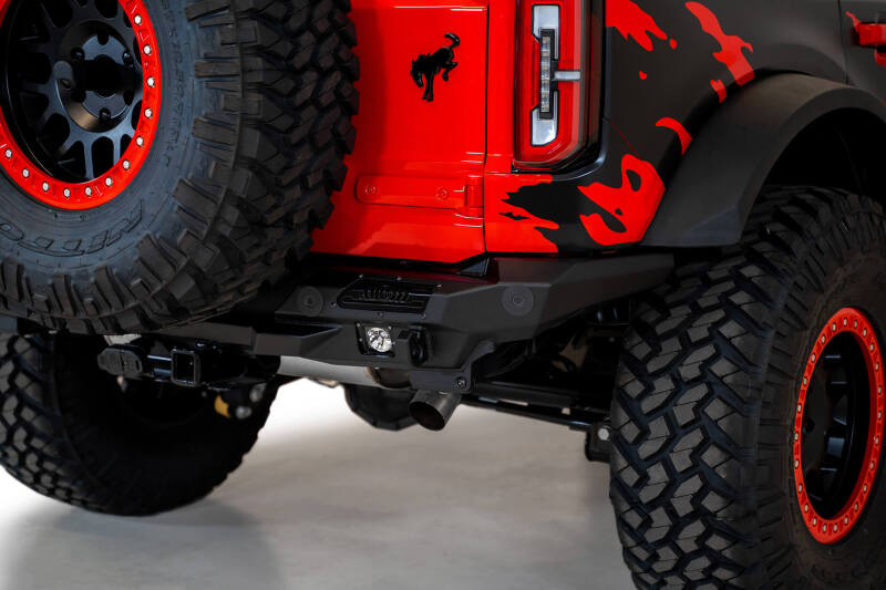 Addictive Desert Designs R230081370103 21-22 Ford Bronco Stealth Fighter Rear Bumper