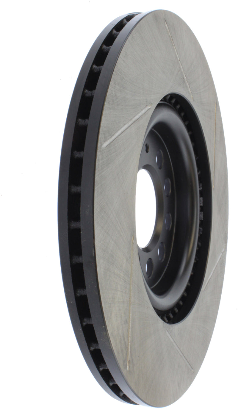 Stoptech 126.33062SR StopTech Power Slot 3/99-06 Audi TT/00-06 TT Quattro / 03-05 VW Golf GTI Right Front Slotted Rotor