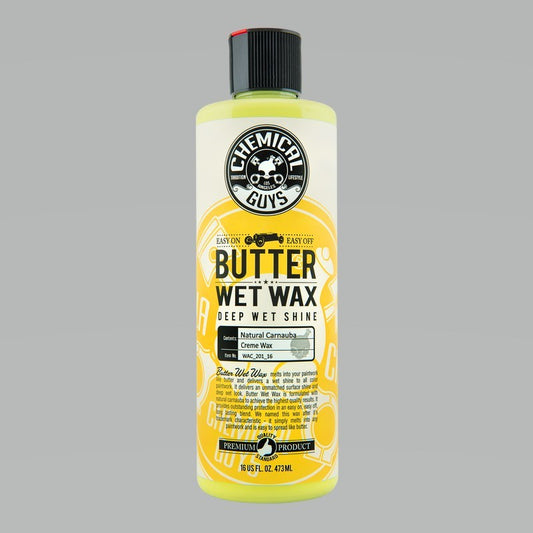 Chemical Guys WAC_201_16 Butter Wet Wax - 16oz