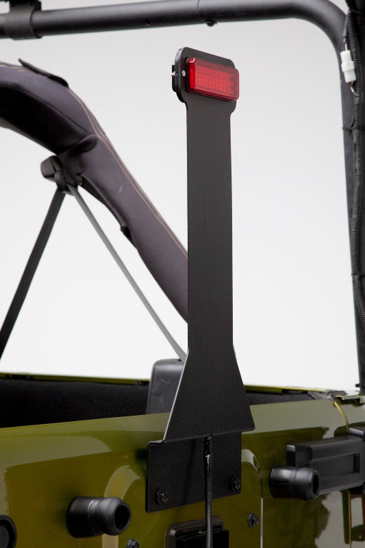 Body Armor 4x4 JK-5120 87-18 Jeep Wrangler Elevated Third Brake Light