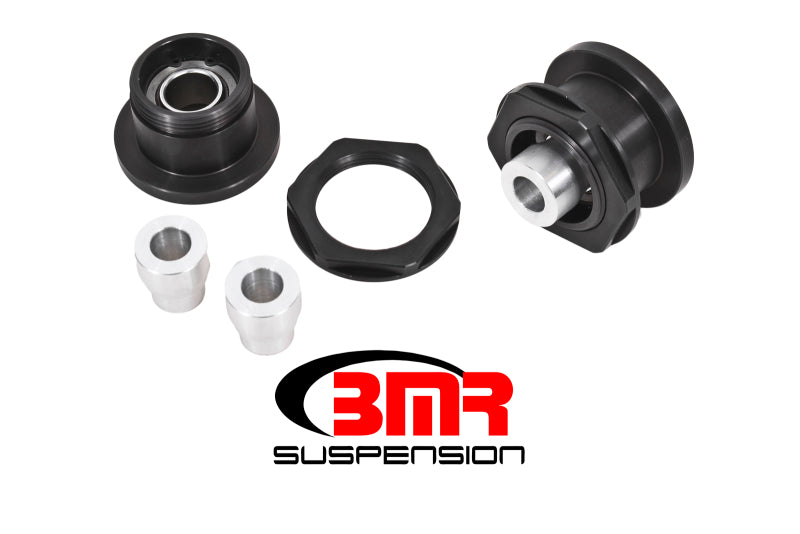 BMR Suspension BK074 BMR 79-04 SN95 Mustang 8.8in Differential Bearing Kit (Spherical Bearings) - Black Anodized
