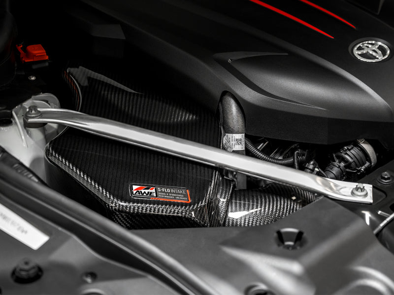 AWE Tuning 2660-15019 2020+ Toyota GR Supra S-FLO Carbon Intake Lid
