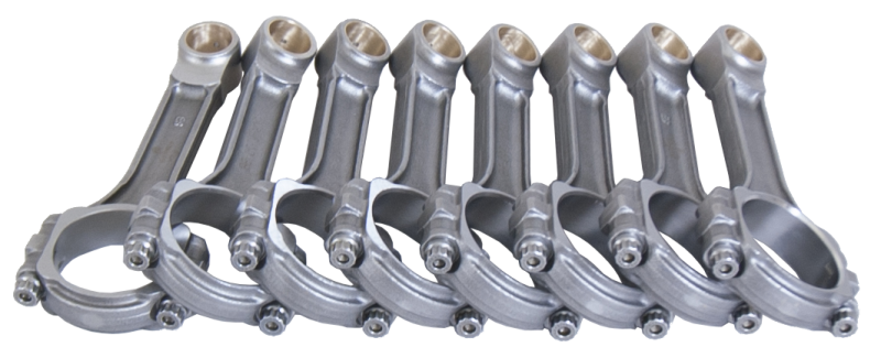 Eagle EAGSIR6250BBLW SBC L/W 5140 Forged I-Beam Rods 6.250
