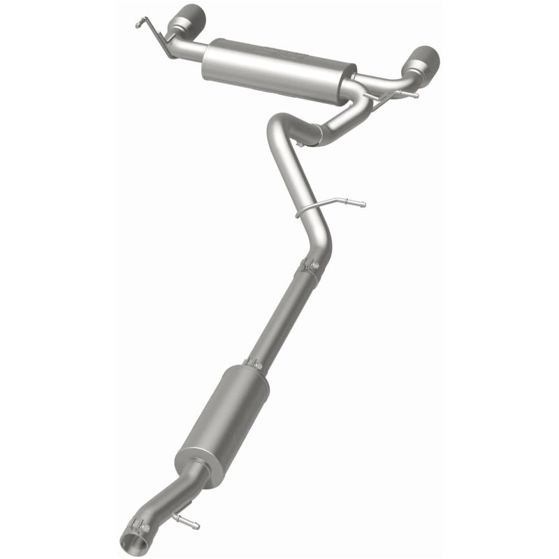 Magnaflow 19327 MagnaFlow Cat-Back 12-16 Jeep Wrangler GT 3.6L V6 Black Tips