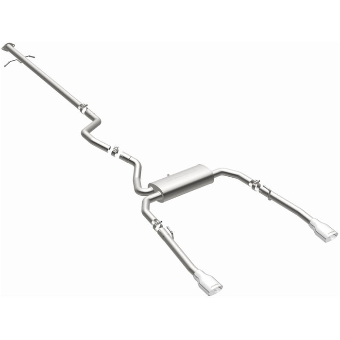 Magnaflow 15181 MagnaFlow 13 Dodge Dart L4 1.4L T/C Dual Split Rear Exit Stainless Cat Back Perf Exhaust