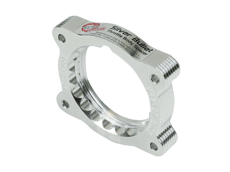 aFe 46-34018 Silver Bullet Throttle Body Spacer 04-12 GM Colorado/Canyon L5 3.5L/3.7L