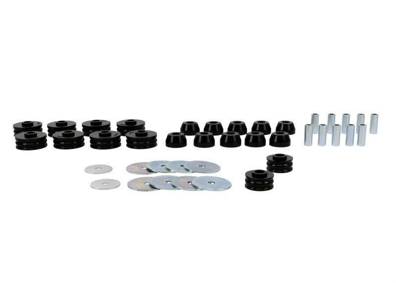 Whiteline W93447 84-88 Toyota 4Runner Body Mount Bushing Assembly Kit - Front/Rear