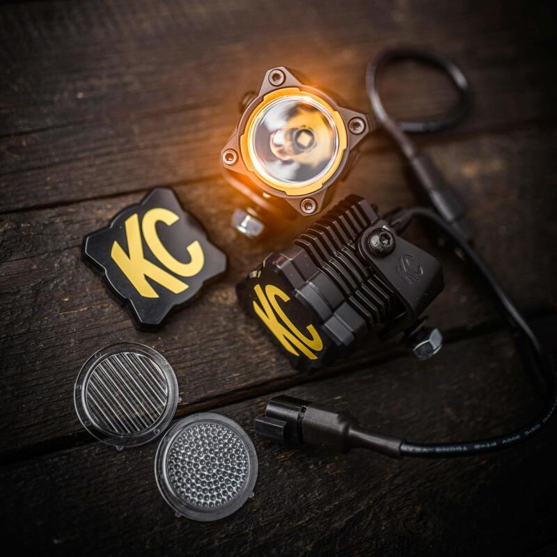 KC HiLiTES 265 FLEX ERA 1 (2-Light) Master Kit