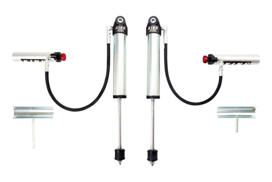King Shocks 25001-319A 2013+ Mercedes-Benz G-CLASS Front 2.5 Dia Remote Res Shock w/Adjuster (Pair)