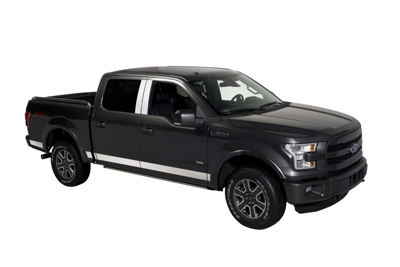 Putco 89864 15-20 Ford F-150 - 5.5ft Bed Locker Side Rails