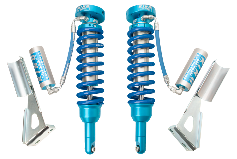 King Shocks 25001-119 2005+ Toyota Tacoma (6 Lug) Front 2.5 Dia Remote Reservoir Coilover (Pair)