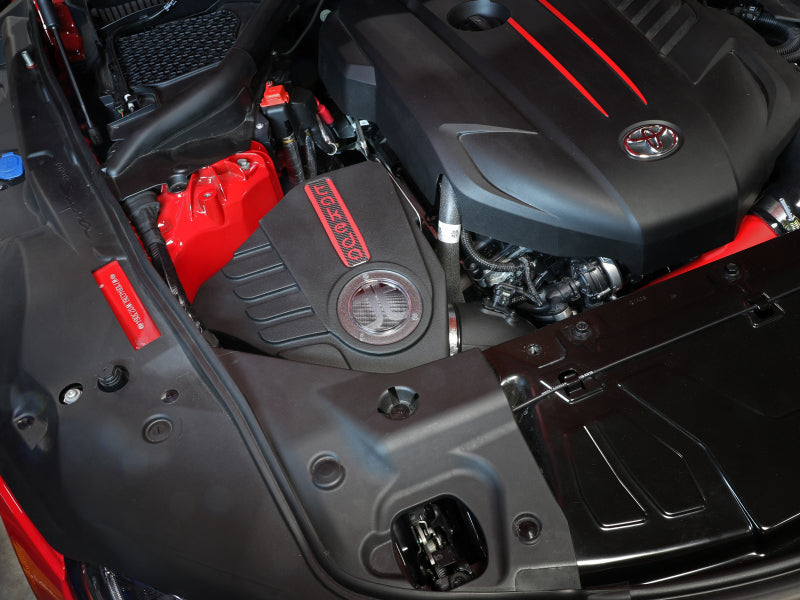 aFe 56-70015D Takeda Momentum Pro Dry S Cold Air Intake System 2020 Toyota Supra (A90)