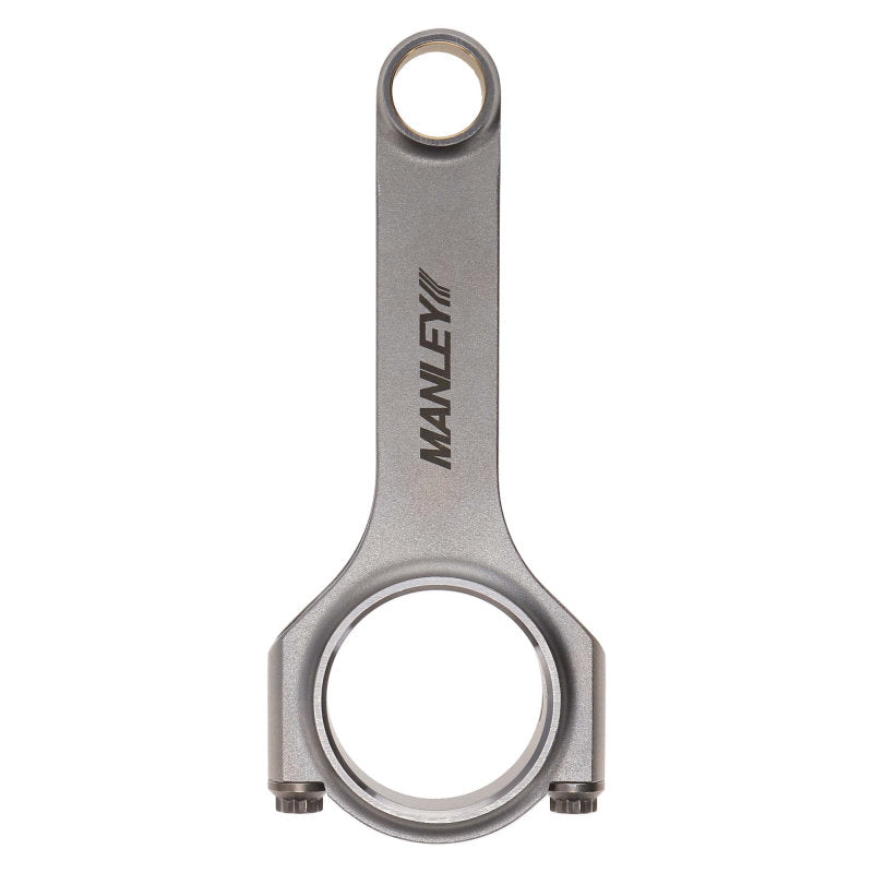 Manley Performance 14051R-1 Manley Chevy Small Block LS-1 6.125in H Beam w/ ARP 2000 Connecting Rod *Single
