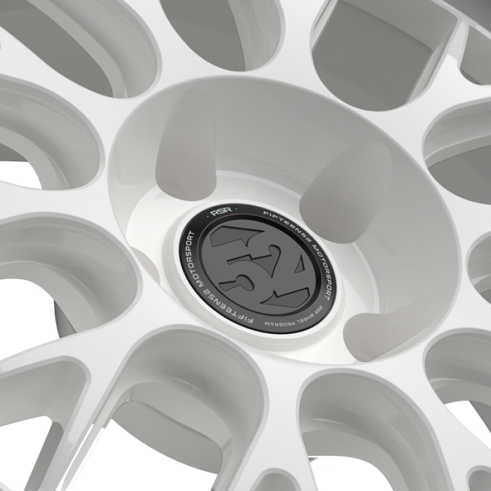fifteen52 RSHRW-89554+38 Holeshot RSR 18x9.5 5x114.3 38mm ET 73.1mm Center Bore Rally White