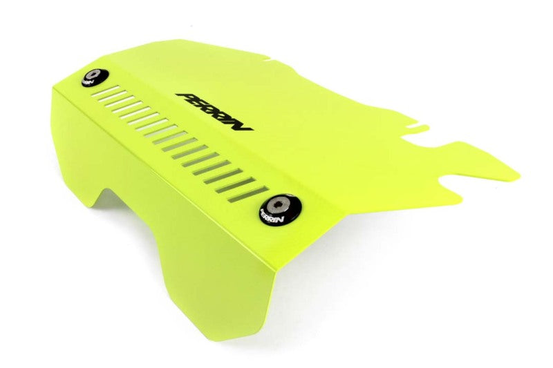 Perrin Performance PSP-ENG-152NY PERRIN 15-21 Subaru WRX Pulley Cover - Neon Yellow
