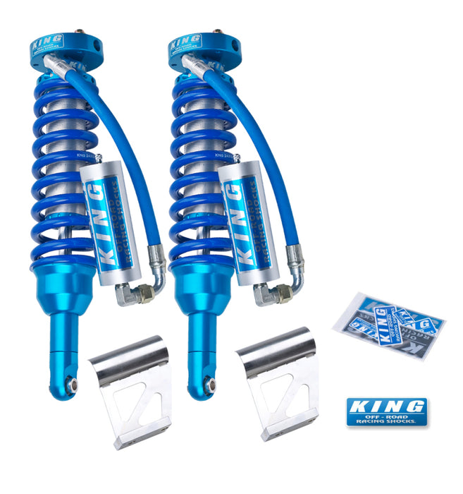 King Shocks 25001-119 2005+ Toyota Tacoma (6 Lug) Front 2.5 Dia Remote Reservoir Coilover (Pair)