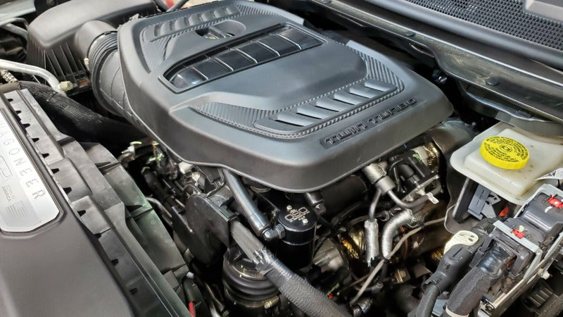 J&L 3098D-B 2025 RAM 1500 3.0; 22-25 Jeep Wagoneer 3.0 Separator-Black