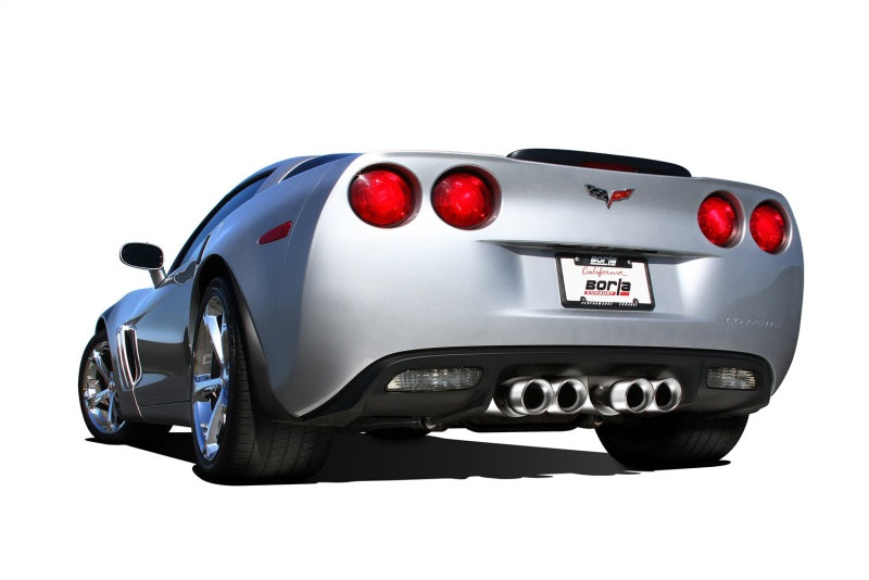 Borla 11812 09-12 Chevy Corvette C6 Coupe/Convertible 6.2L 8cyl Aggressive ATAK Exhaust