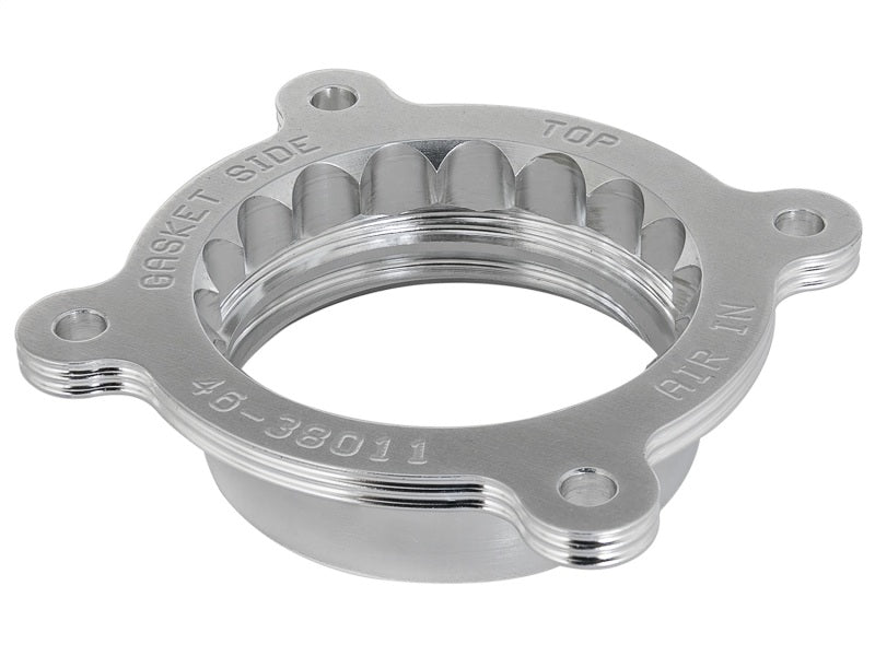 aFe 46-38011 Silver Bullet Throttle Body Spacer 10-18 Toyota FJ Cruiser V6 4.0L