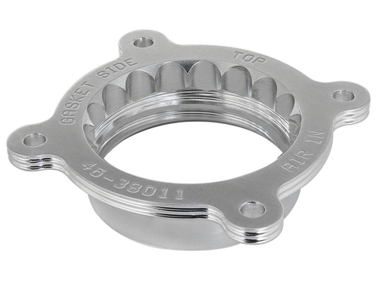 aFe 46-38011 Silver Bullet Throttle Body Spacer 10-18 Toyota FJ Cruiser V6 4.0L