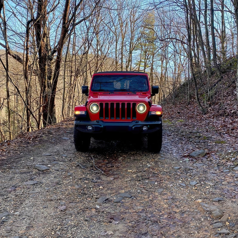 ORACLE Lighting 5839-023 Oracle Jeep JL/Gladiator JT Oculus Bi-LED Projector Headlights - Amber/White Switchback