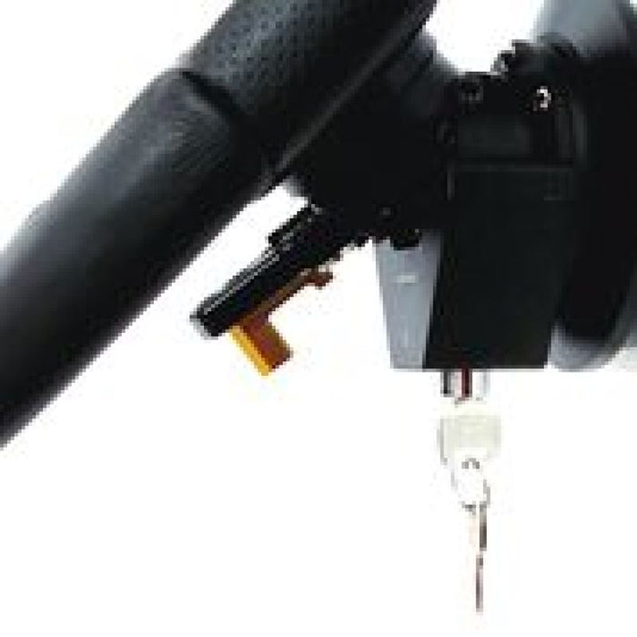 NRG SRT-100BK Steering Wheel Quick Tilt System w/Lock - Black
