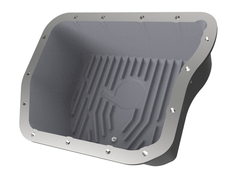 aFe 46-70052 Power Cover Trans Pan Machined COV Trans Pan Dodge Diesel Trucks 94-07 L6-5.9L (td) Machined