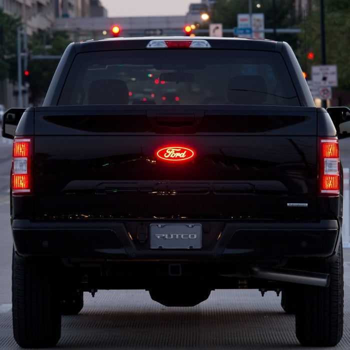 Putco 92751 17-19 Ford SuperDuty Rear Luminix Ford LED Emblem
