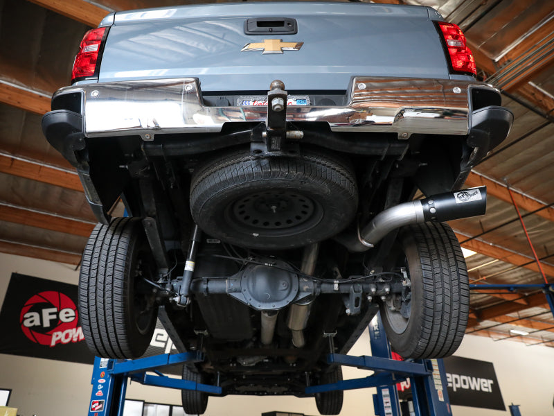 aFe 49-44116-P AFE Exhaust Cat Back